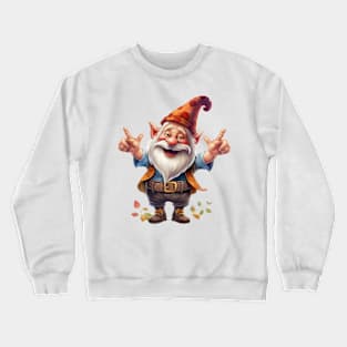 Autumn Happy Gnome #9 Crewneck Sweatshirt